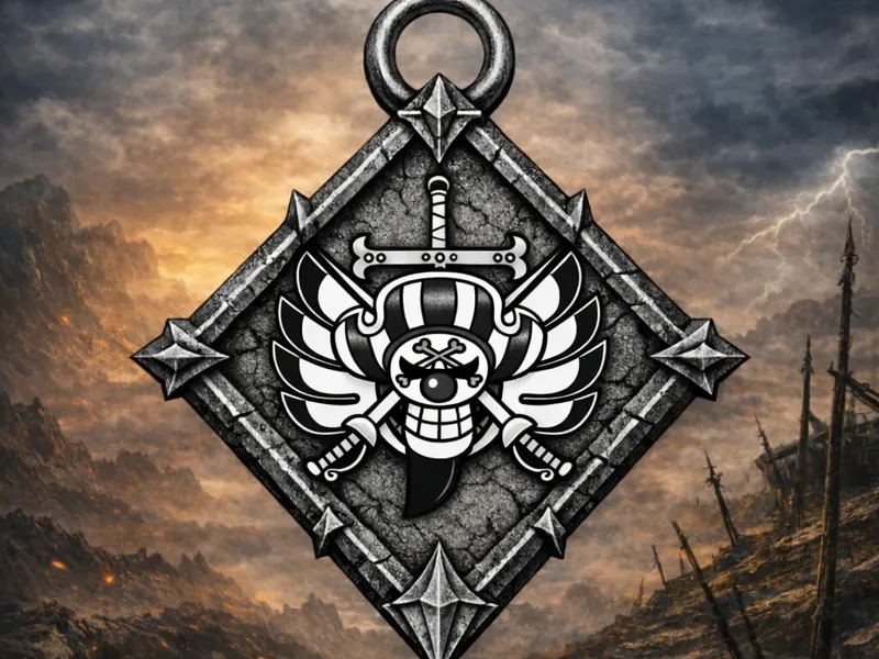 Cross Guild Amulett Rollenspiel