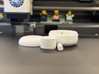 Full Fuzzy 0.2mm layer, 2 walls, 7% infill