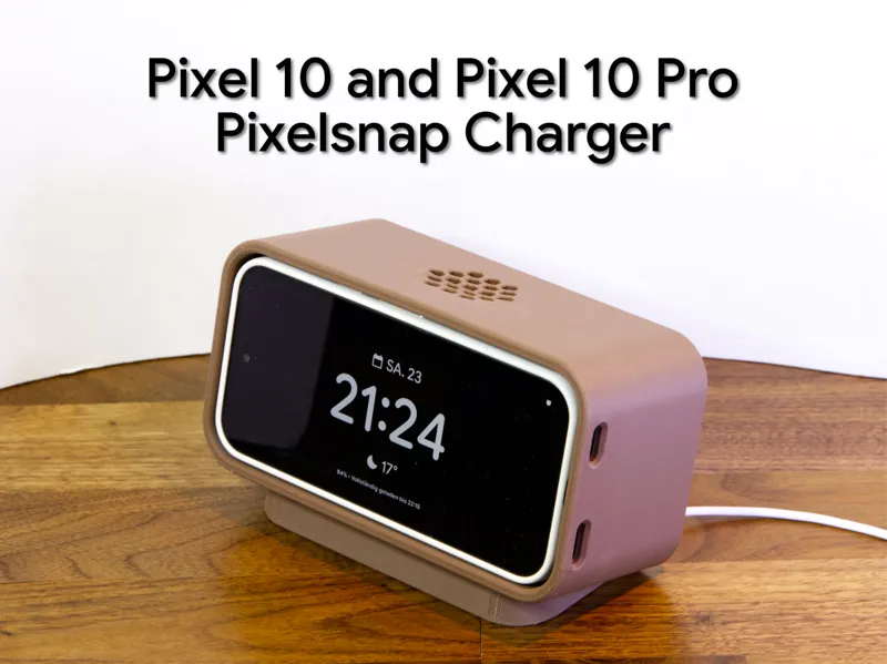 Google Pixel 10 Dock for Pixelsnap Charger