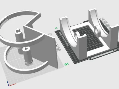 Model for A1 mini