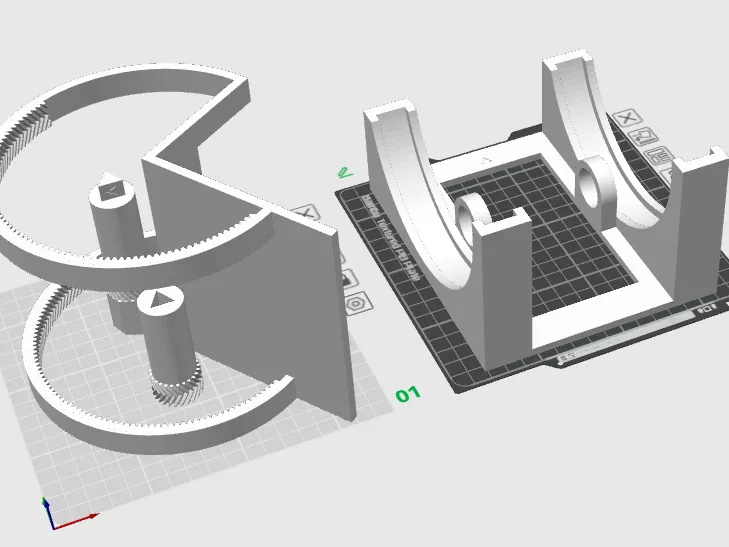 Model for A1 mini