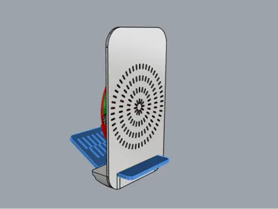 Wireless Charging Phone Stand