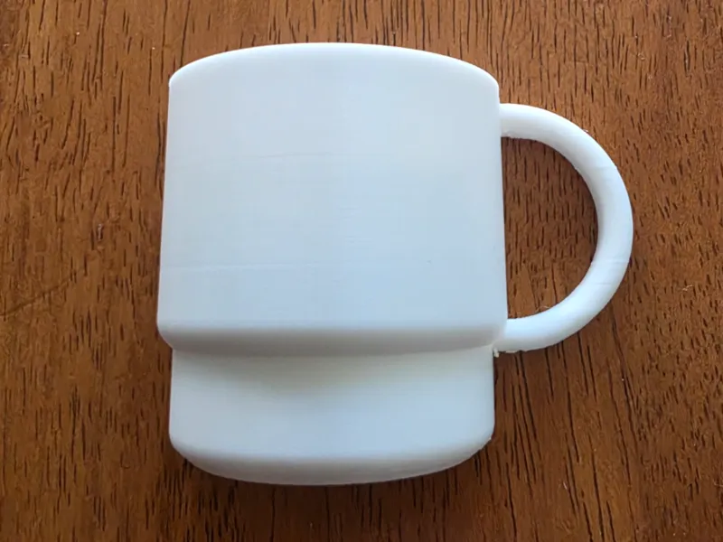 Tupperware Magnet - Cup