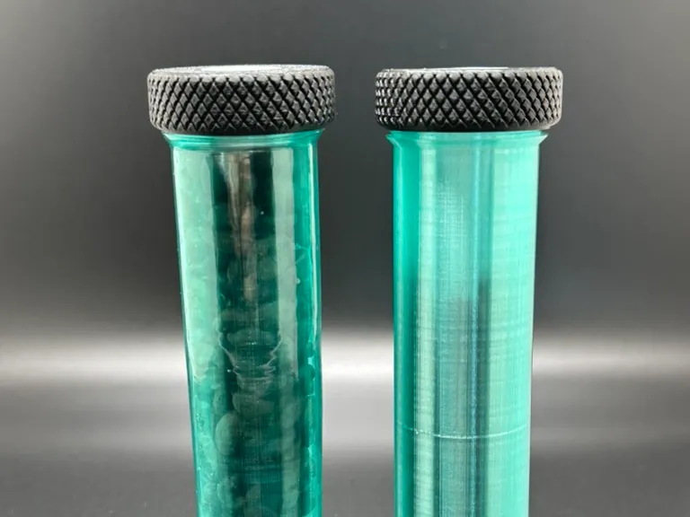 The Barista Vault: Valve-Ventilated Coffee Vials