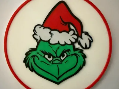 Grinch Ornament