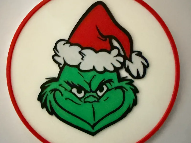 Grinch Ornament