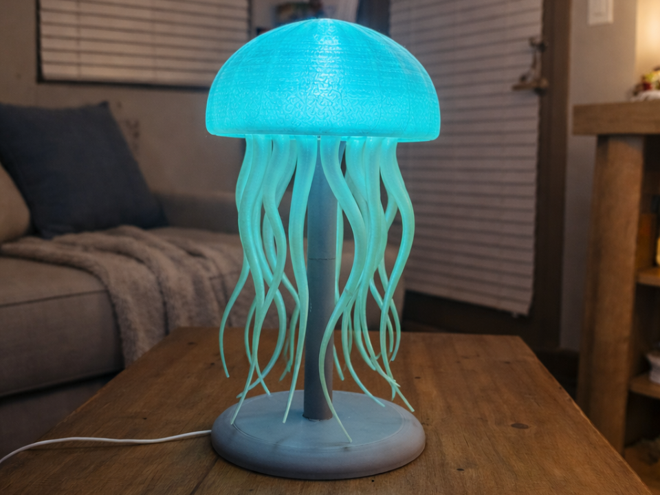 Jellyfish Lamp