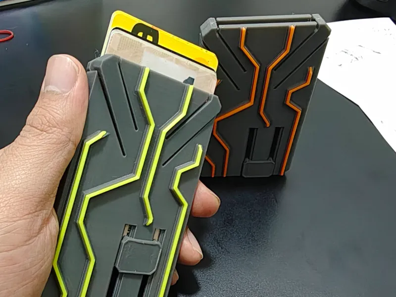 Cyberpunk Wallet