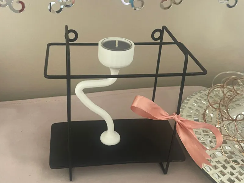 Minimalistic Design Candle Holder