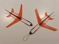 Planeur jouet à élastique (une pièce) — photo 3