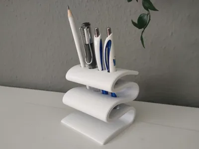 simple/modern pen holder (for office)