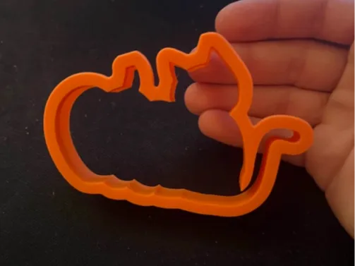 Emporte-pièce chat et citrouille