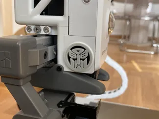Lüfterabdeckung „Transformers“ – für A1 / A1 Mini