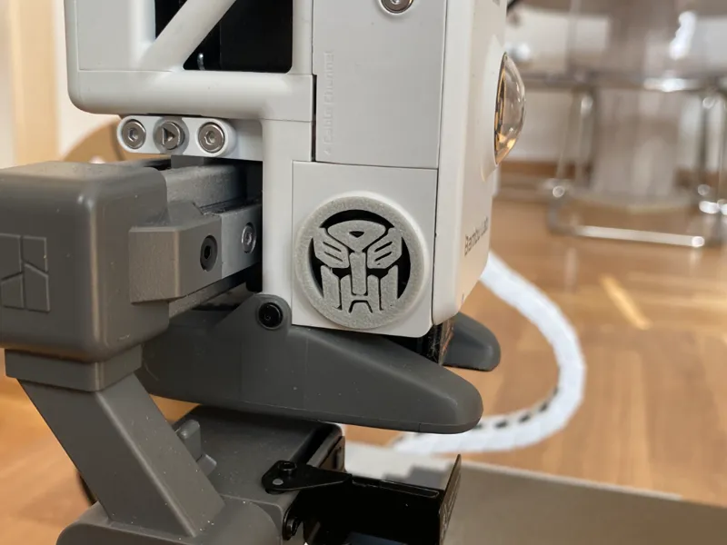 Lüfterabdeckung „Transformers“ – für A1 / A1 Mini