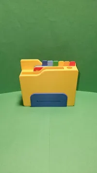 Thicker Hole (15 mm) Should works with Sharpie
