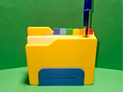 Windows Explorer Post-it Holder
