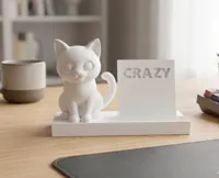 Profilo Bianco con scritta personalizzabile