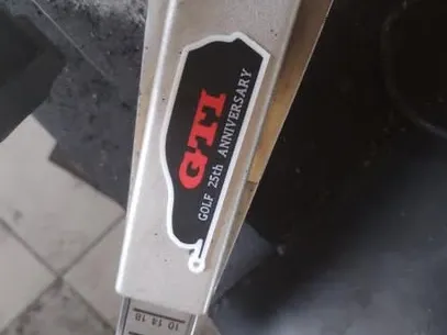 GTI Volkswagen keychain