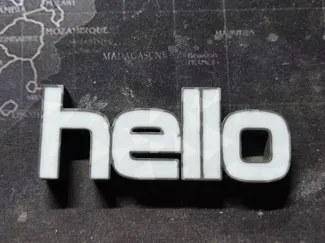 HELLO neon