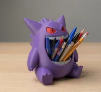 Gengar 4 colors