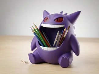 Gengar Pencil Holder – Pokémon Desk Organizer