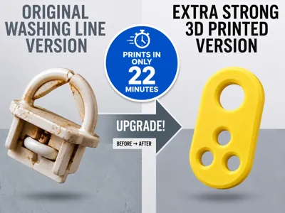 Strongest Washing Line Hook Upgrade/Replacement