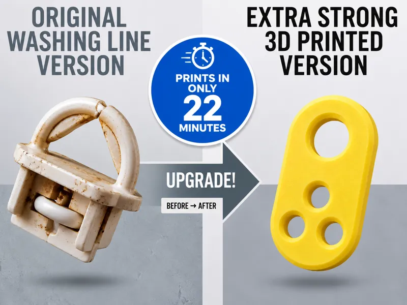 Strongest Washing Line Hook Upgrade/Replacement