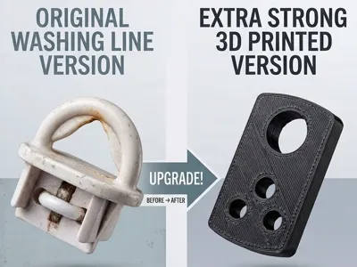 Strongest Washing Line Hook Upgrade/Replacement