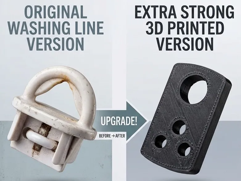 Strongest Washing Line Hook Upgrade/Replacement