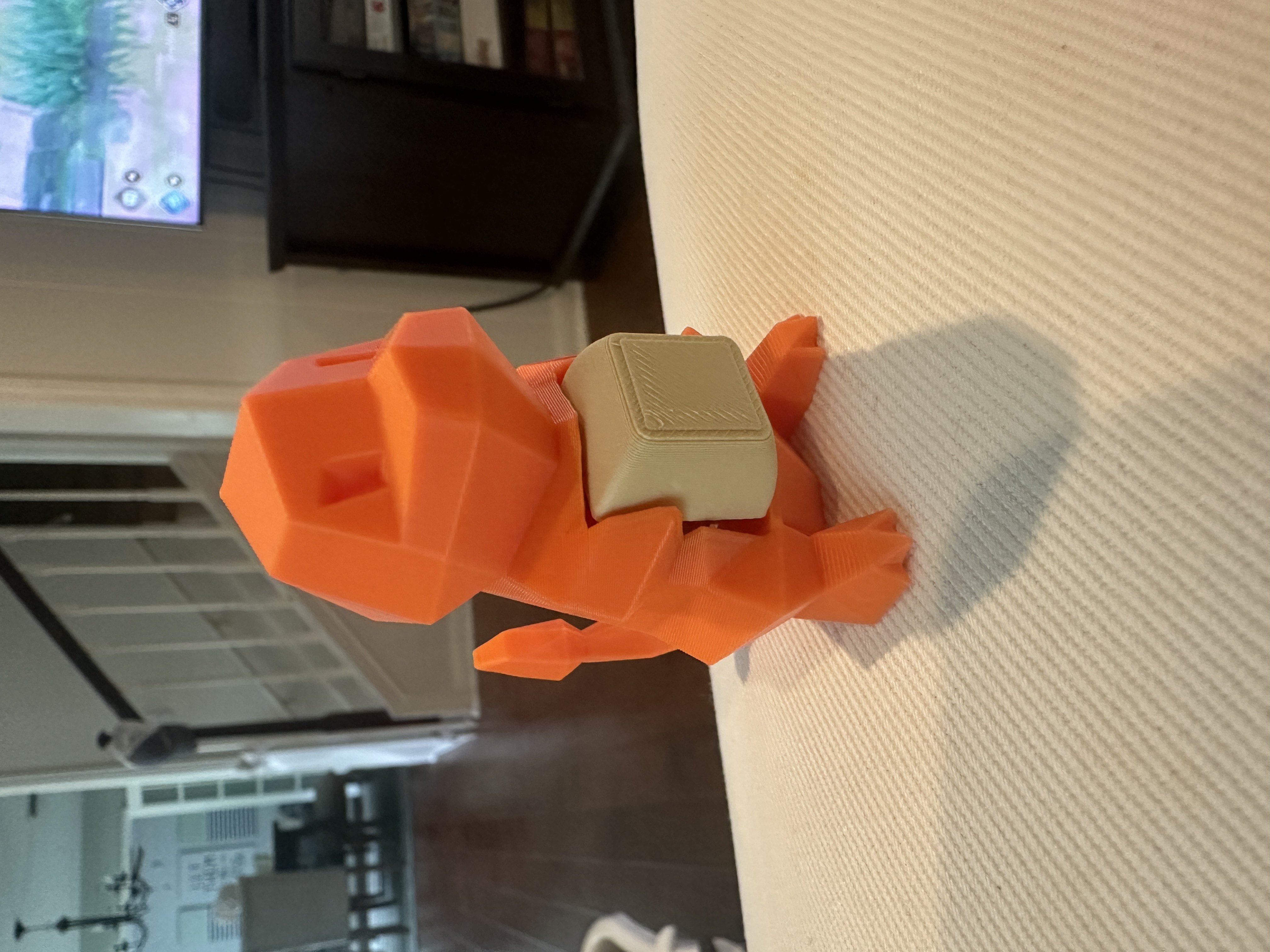 Miniatura 2 do modelo 3D Low-Poly Charmander Clicker