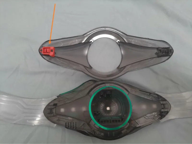 假面骑士 泽滋 形态切换替换件  kamen rider ZEZTZ MOD