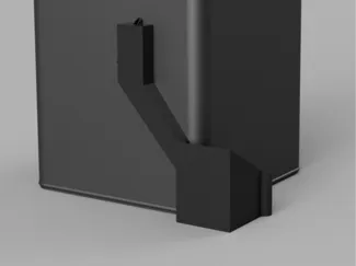 H2D Poop Chute