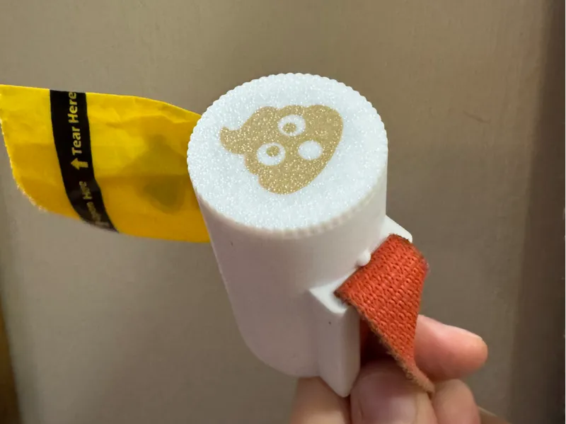 Porta rotolo Sacchetti Cane
