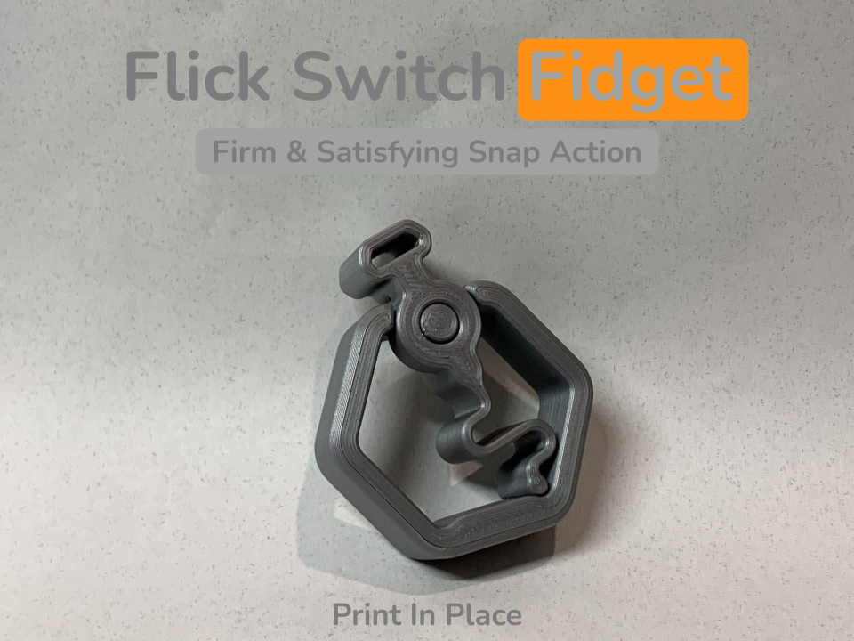 Flick Switch Fidget