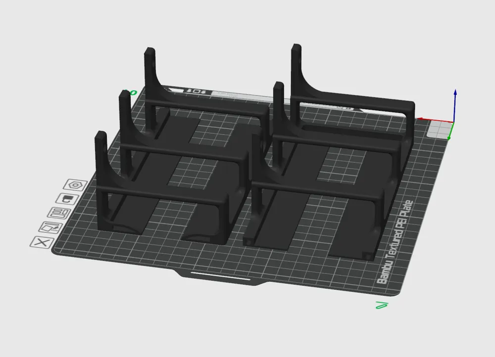 Suspended stemware rack - Free 3D Print Model - MakerWorld