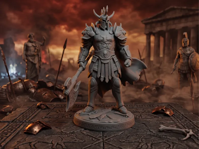 Ares – Dio della Guerra – Gods & Legends