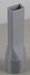 For 35mm tube 0.24mm layer, 2 walls, 15% infill
