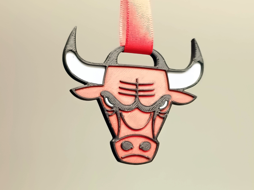 Bull medal 