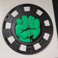 No Frame - Single Plate - 0.28mm layer, 2 walls, 15% infill