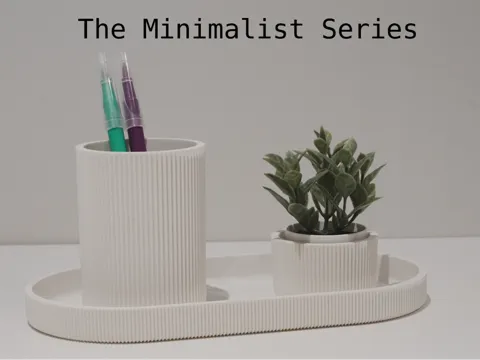 Organizador: The Minimalist Series – Modern Home Organizer — referencia de MakerWorld