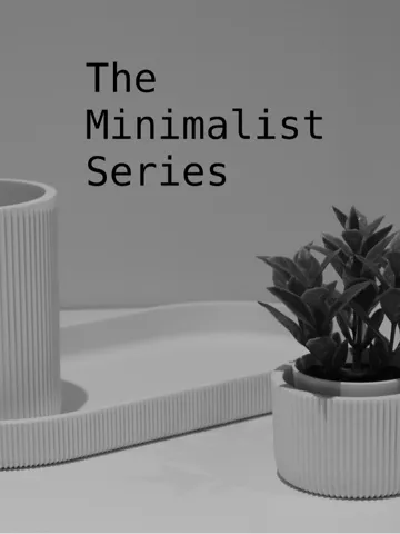 Organizador: The Minimalist Series – Modern Home Organizer — vista de referencia 2
