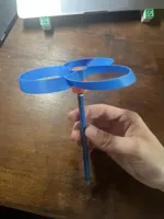 fake pencil 0.2mm layer, 2 walls, 15% infill