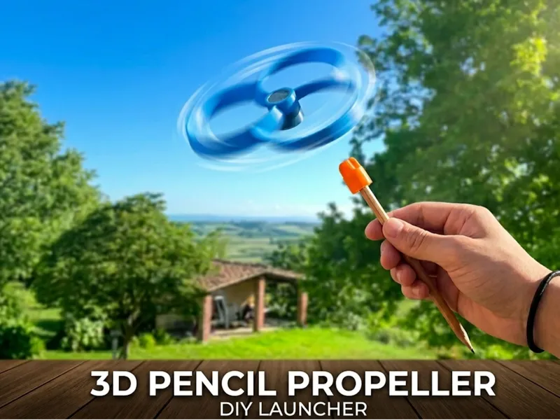 Pencil Propeller