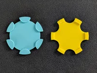 Style 2 - 0.2mm layer, 2 walls, 15% infill