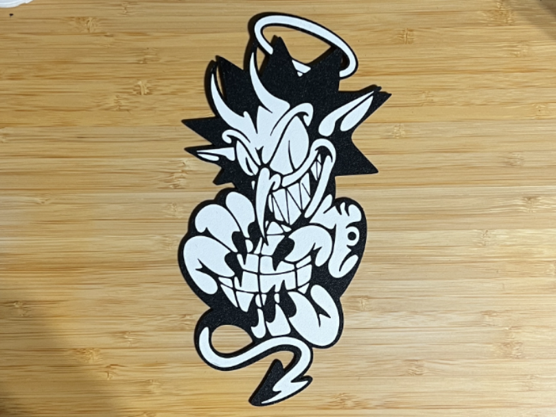 Devil Wall Art