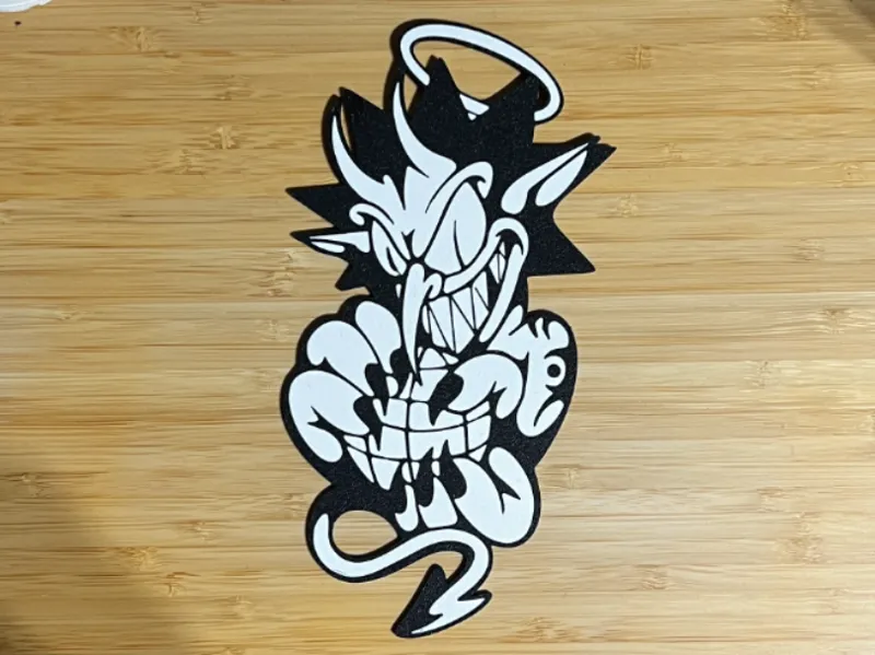 Devil Wall Art