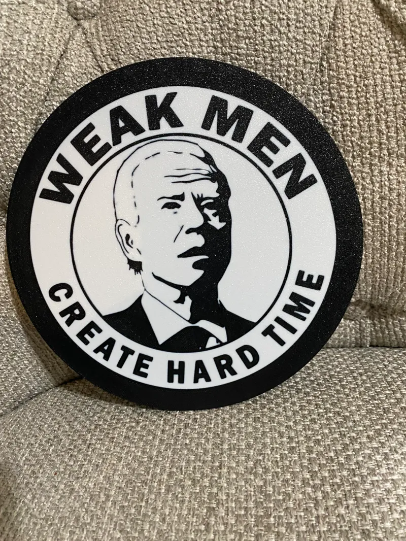 Joe Biden light box