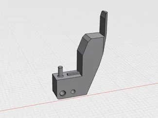 Holster Adapter G19 auf G17