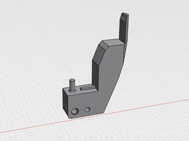Holster Adapter G19 auf G17