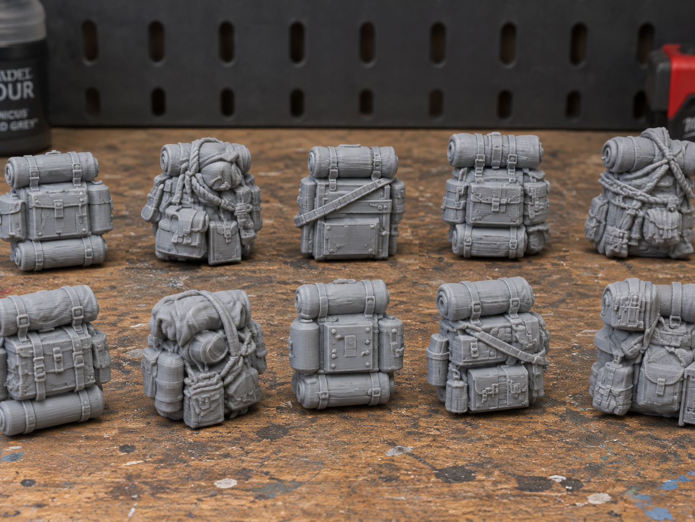 backpacks for adding backpacks to models - 1